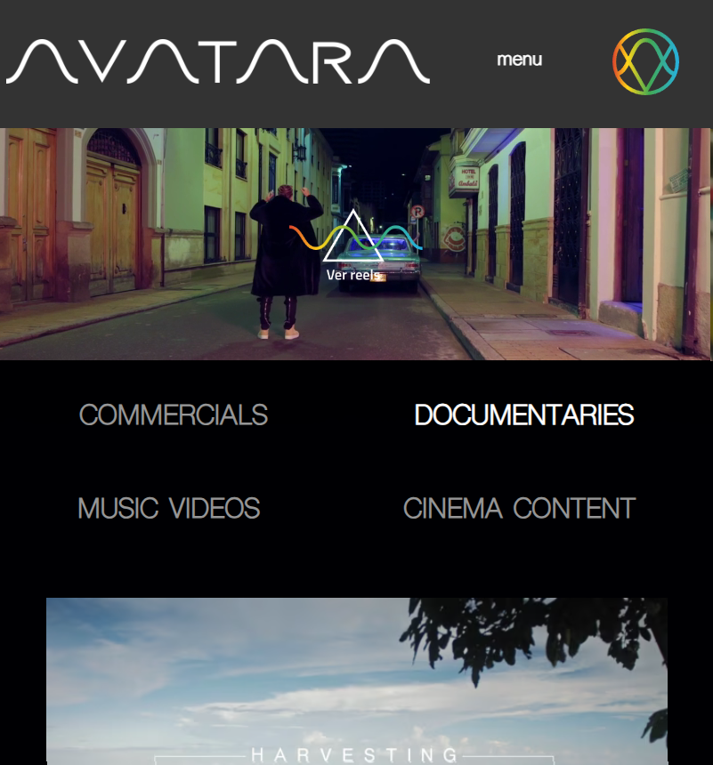 sitio web de avatara films