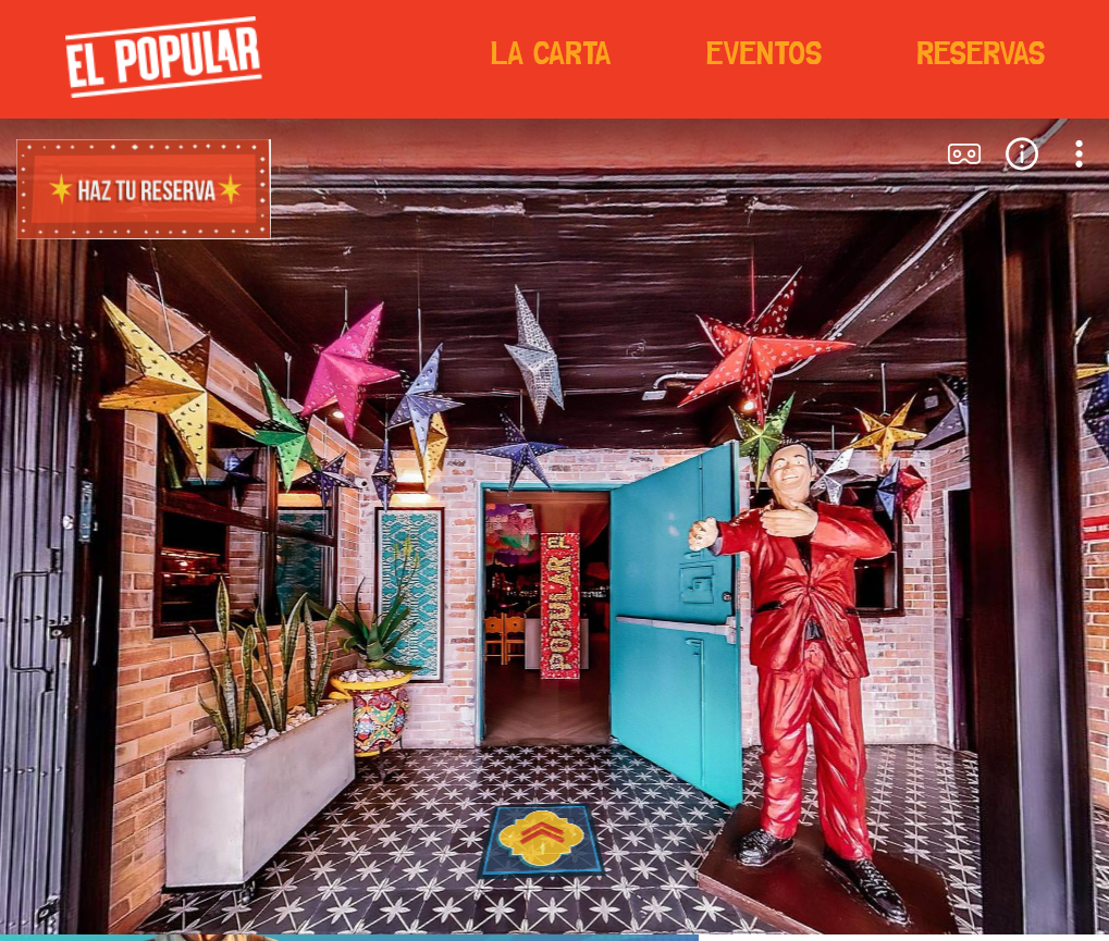 sitio web de el popular mexicano