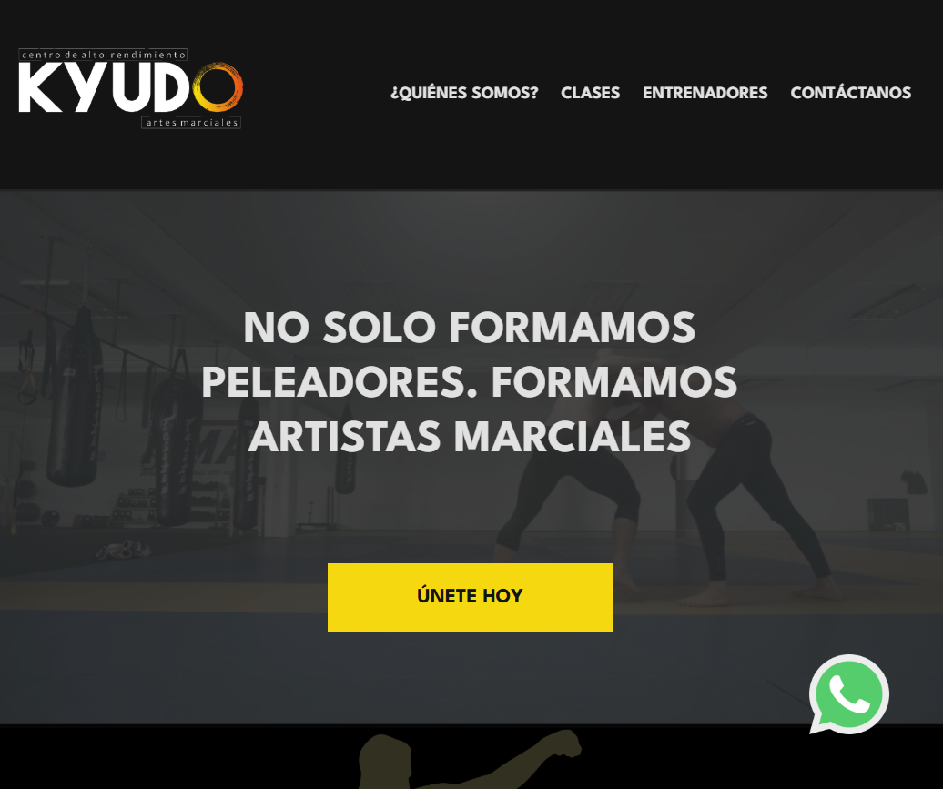 sitio web de we are takif