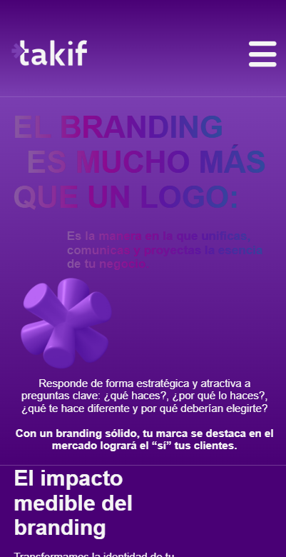 sitio web de we are takif